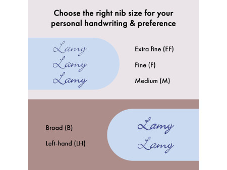 LAMY Stylo à plume AL-star black, taille de plume: M