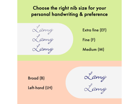 LAMY Stylo à plume AL-star turmaline, taille de plume: M