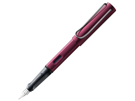 LAMY Stylo à plume AL-star black purple, taille de plume: M