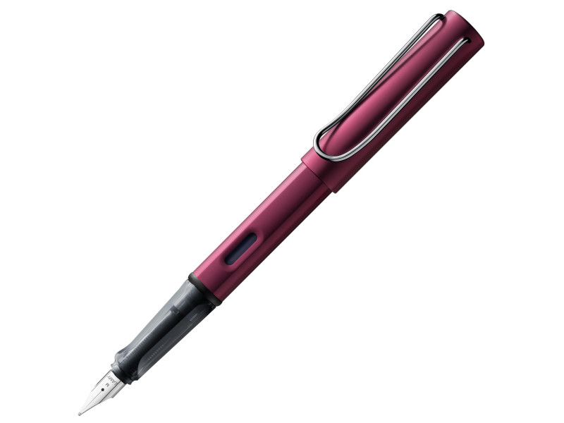 LAMY Stylo à plume AL-star black purple, taille de plume: M