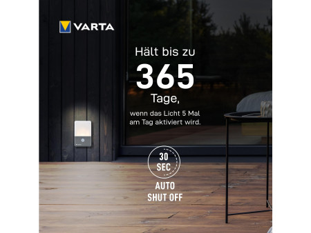 VARTA Lumière d'orientation 'Motion Sensor Outdoor Light'