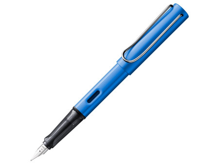 LAMY Stylo à plume AL-star oceanblue, taille de plume: M