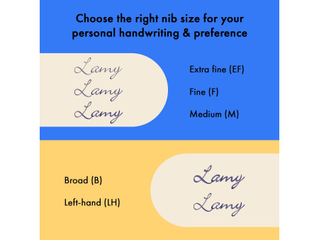 LAMY Stylo à plume AL-star oceanblue, taille de plume: M