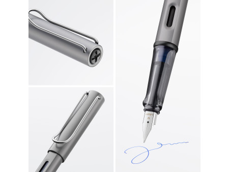 LAMY Stylo à plume AL-star graphie, taille de plume: M