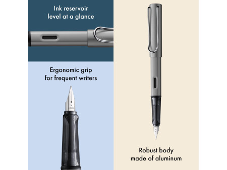LAMY Stylo à plume AL-star graphie, taille de plume: M