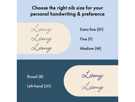LAMY Stylo à plume AL-star graphie, taille de plume: M