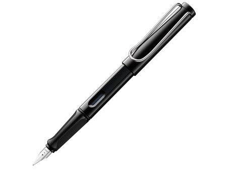 LAMY Stylo à plume safari black, taille de plume: M