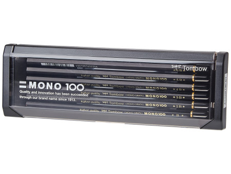 TOMBOW Set de crayons MONO 100, hexagonal, assorti
