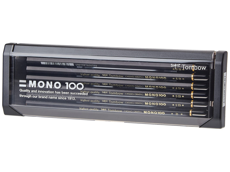 TOMBOW Set de crayons MONO 100, hexagonal, assorti