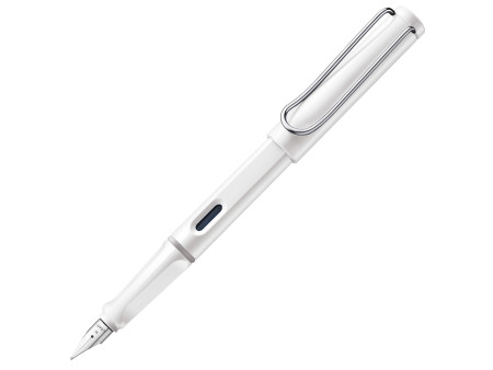LAMY Stylo à plume safari white, taille de plume: M