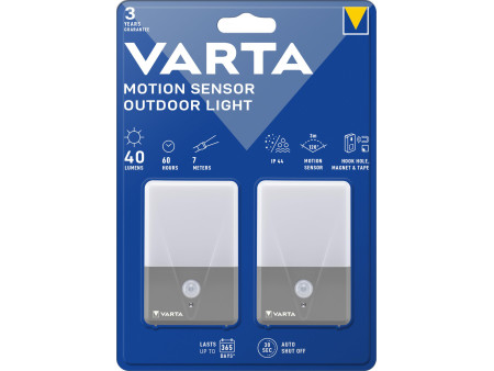 VARTA Lumière d'orientation 'Motion Sensor Outdoor Light'