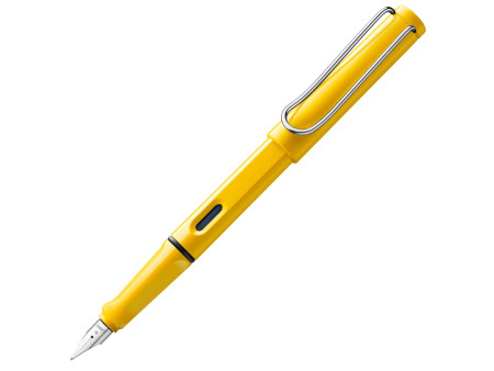 LAMY Stylo à plume safari yellow, taille de plume: M