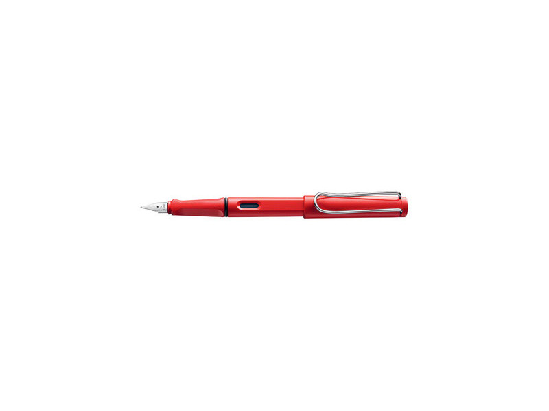 LAMY Stylo à plume safari red, taille de plume: M