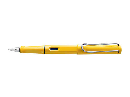 LAMY Stylo à plume safari red, taille de plume: M