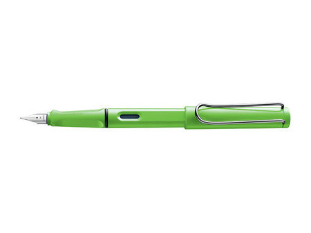 LAMY Stylo à plume safari red, taille de plume: M