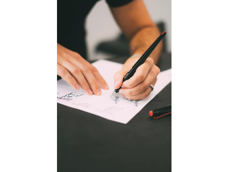 LAMY Stylo plume de calligraphie joy black, plume: 1,5 mm
