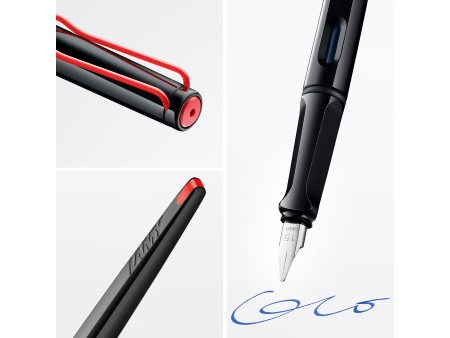 LAMY Stylo plume de calligraphie joy black, plume: 1,5 mm
