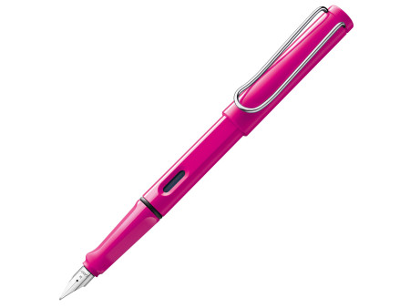 LAMY Stylo à plume safari pink, taille de plume: M