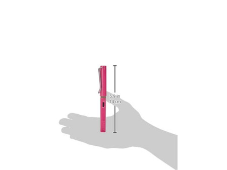 LAMY Stylo à plume safari pink, taille de plume: M