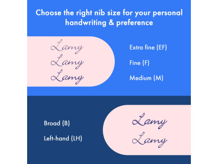 LAMY Stylo à plume safari pink, taille de plume: M