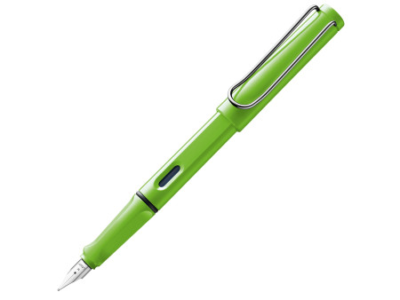 LAMY Stylo à plume safari green, taille de plume: M