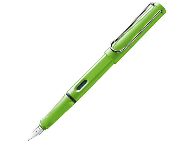 LAMY Stylo à plume safari green, taille de plume: M