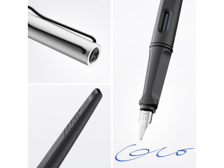 LAMY Stylo plume de calligraphie joy AL, plume: 1,5 mm