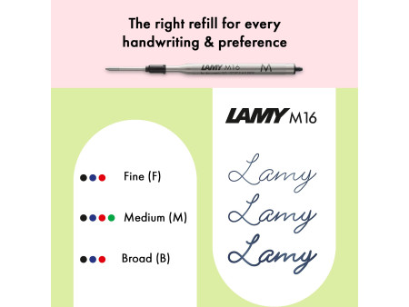 LAMY Stylo à bille rétractable AL-star turmaline
