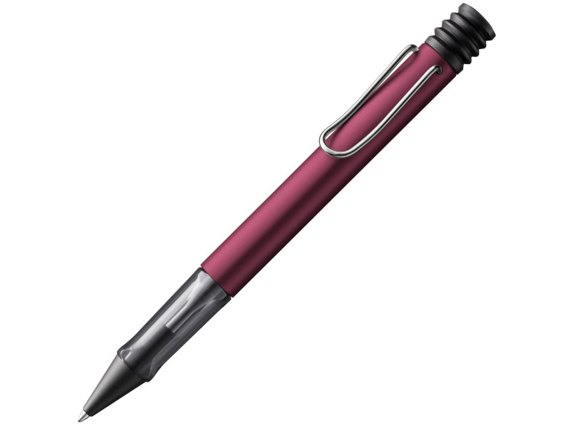 LAMY Stylo à bille rétractable AL-star black purple