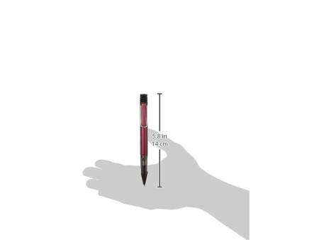 LAMY Stylo à bille rétractable AL-star black purple