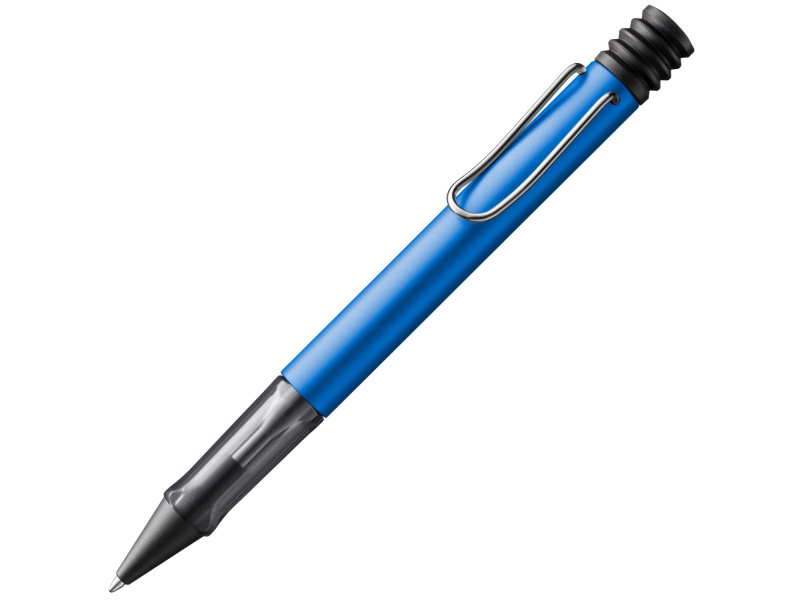 LAMY Stylo à bille rétractable AL-star oceanblue