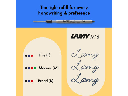 LAMY Stylo à bille rétractable AL-star oceanblue