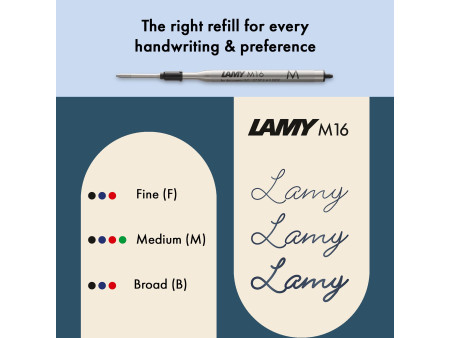 LAMY Stylo à bille rétractable AL-star graphite