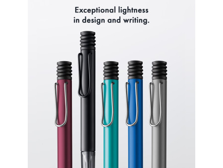 LAMY Stylo à bille rétractable AL-star graphite