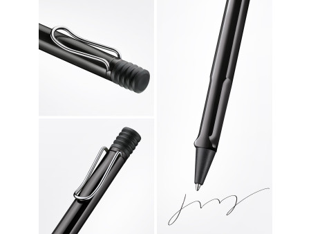 LAMY Stylo à bille rétractable safari black