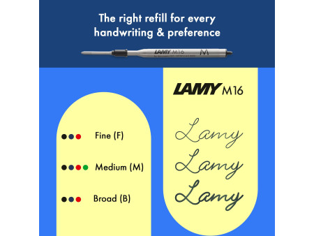 LAMY Stylo à bille rétractable safari black