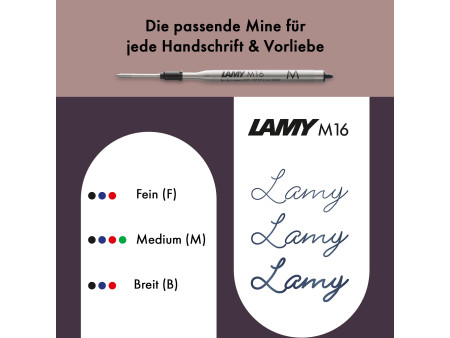 LAMY Stylo à bille rétractable safari white