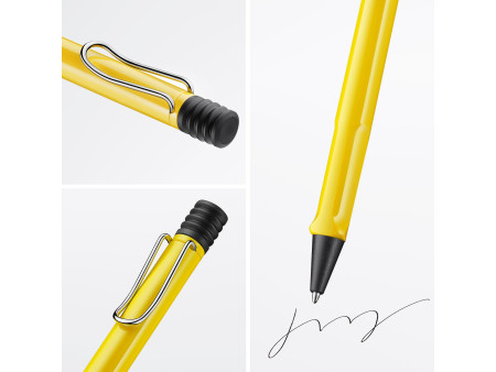 LAMY Stylo à bille rétractable safari yellow