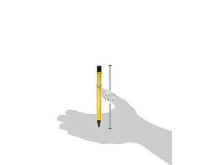 LAMY Stylo à bille rétractable safari yellow