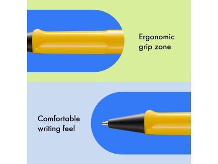 LAMY Stylo à bille rétractable safari yellow