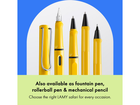 LAMY Stylo à bille rétractable safari yellow