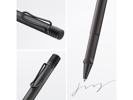 LAMY Stylo à bille rétractable safari umbra