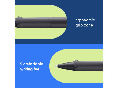LAMY Stylo à bille rétractable safari umbra