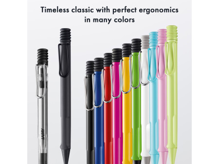 LAMY Stylo à bille rétractable safari umbra
