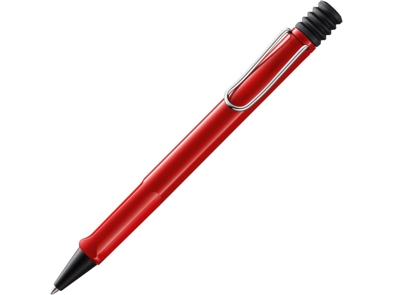 LAMY Stylo à bille rétractable safari red