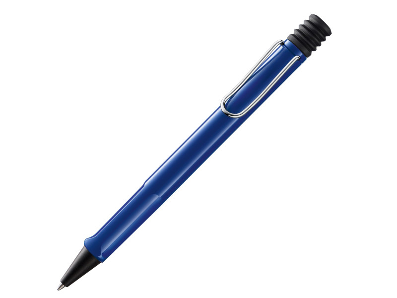 LAMY Stylo à bille rétractable safari blue