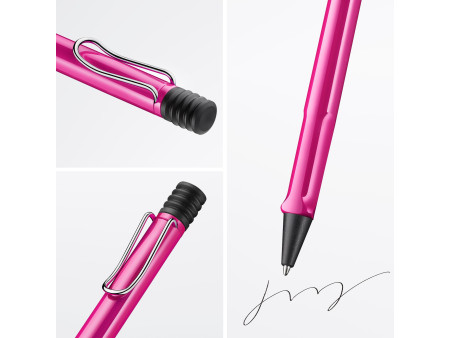 LAMY Stylo à bille rétractable safari pink