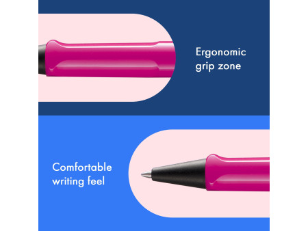 LAMY Stylo à bille rétractable safari pink