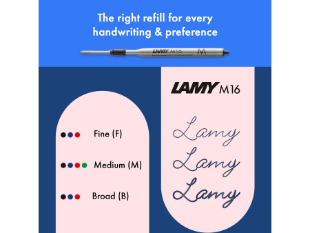 LAMY Stylo à bille rétractable safari pink