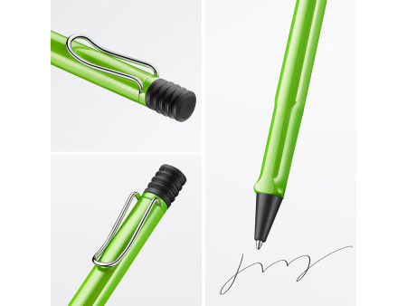 LAMY Stylo à bille rétractable safari green